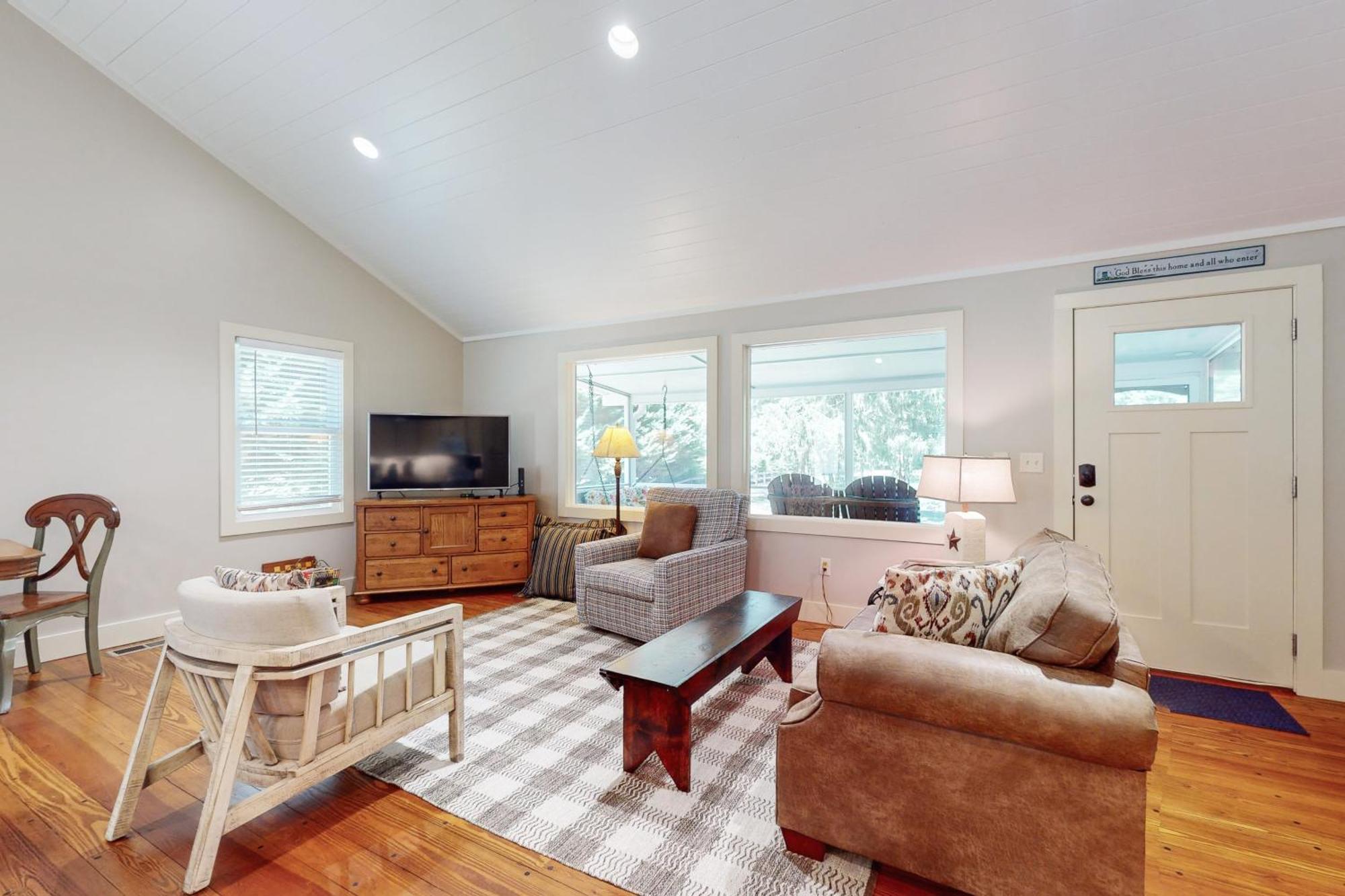 Cozy Pines Villa Flat Rock Exterior photo